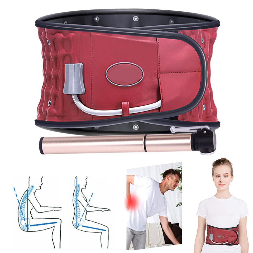 حزام داعم الظهر القابل للنفخ